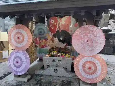 札幌諏訪神社の手水舎