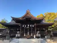 白鳥神社の本殿・本堂