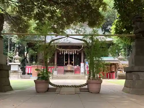 太子堂八幡神社(東京都)