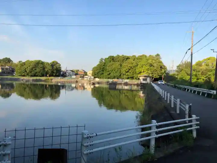 佐紀神社(西畑)の周辺