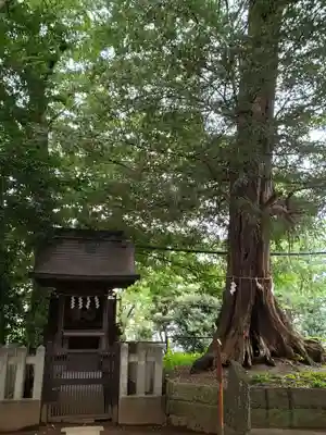 諏訪神社の末社・摂社