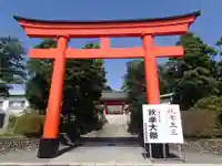 東伏見稲荷神社の鳥居