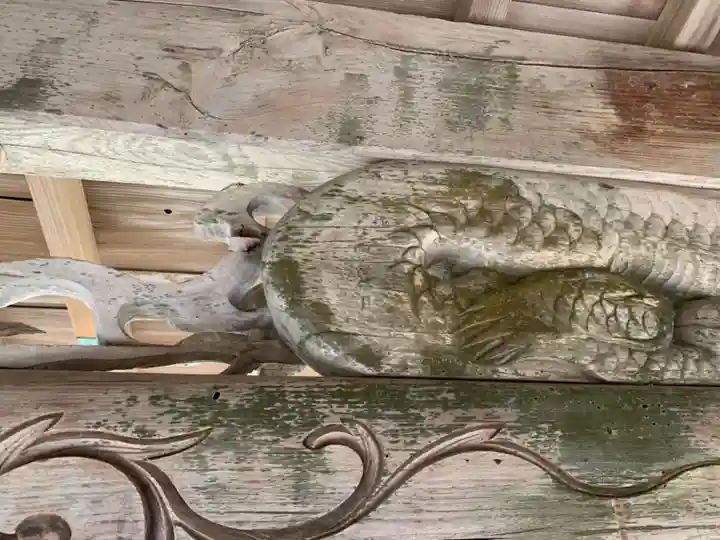 大萩神社の芸術