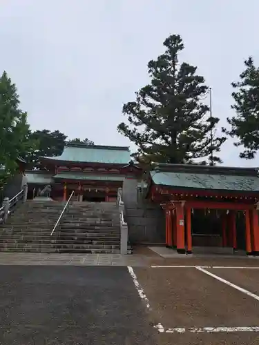 五社神社　諏訪神社(静岡県)