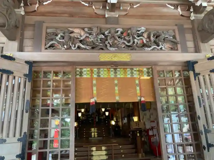 江島神社のその他建物