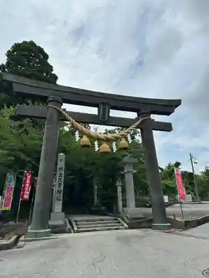 姉倉比賣神社の鳥居