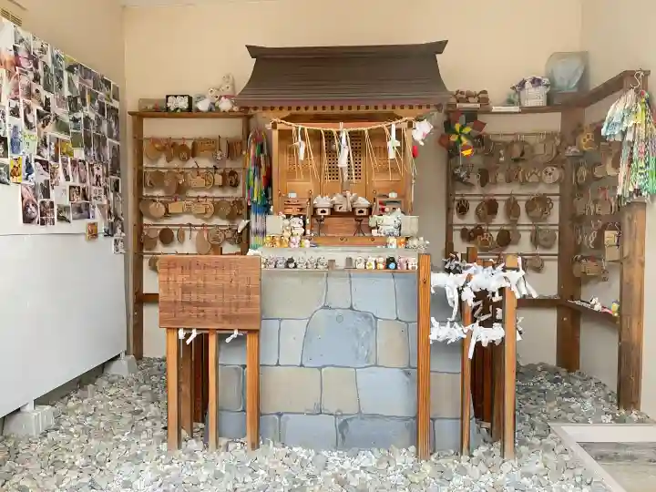 会津鉄道神社(福島県)