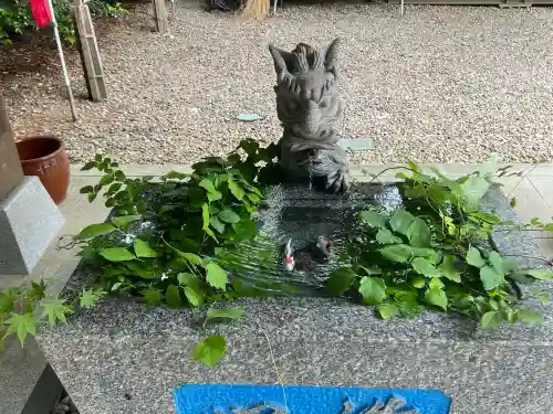 滑川神社 - 仕事と子どもの守り神(福島県)