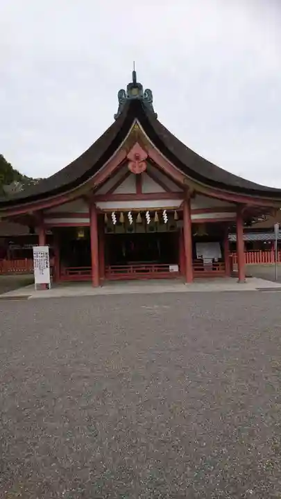 津島神社の本殿・本堂