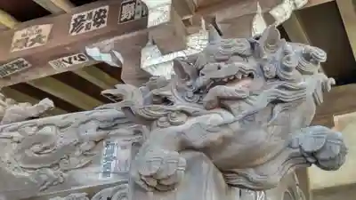 小杉神社の芸術