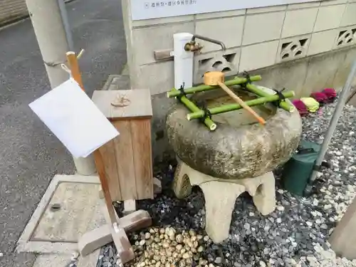 【閉業】小石川大神宮の手水舎