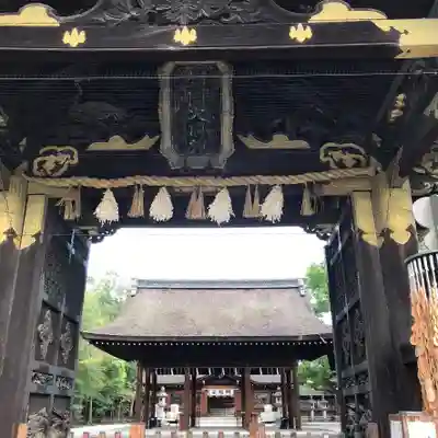 豊国神社の山門・神門