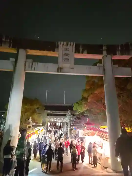 大善寺玉垂宮の鳥居