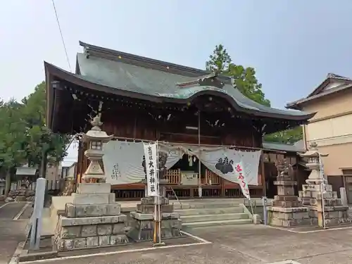 大井神社の本殿・本堂