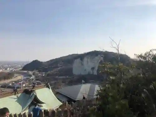 生石神社の景色