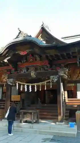 秩父神社の本殿・本堂
