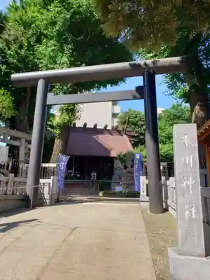 高円寺氷川神社(東京都)