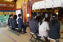 金王八幡宮の本殿