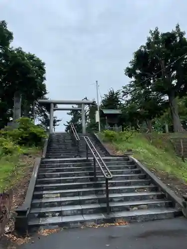 滝川神社の鳥居