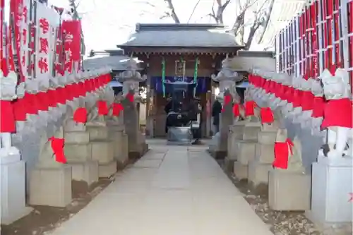 豊川稲荷東京別院の末社・摂社