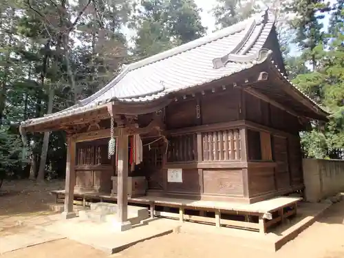茂侶神社(三輪茂侶神社)の本殿・本堂