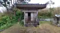 大杉神社の本殿・本堂
