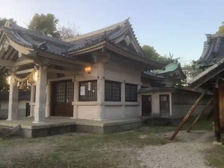 八幡宮(西田八幡宮)のその他建物