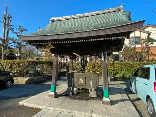 本覚寺の手水舎