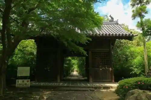 輪王寺の山門・神門