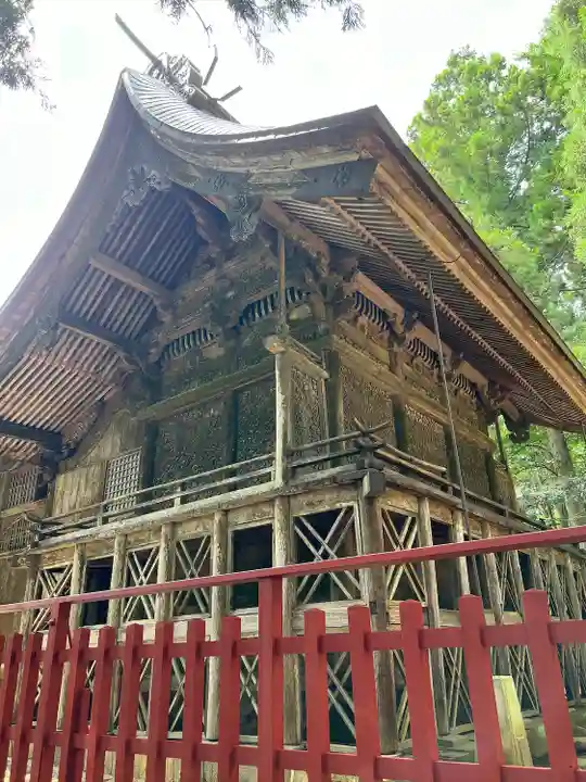 涼ケ岡八幡神社(福島県)