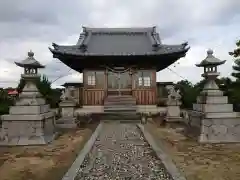 八幡社の本殿