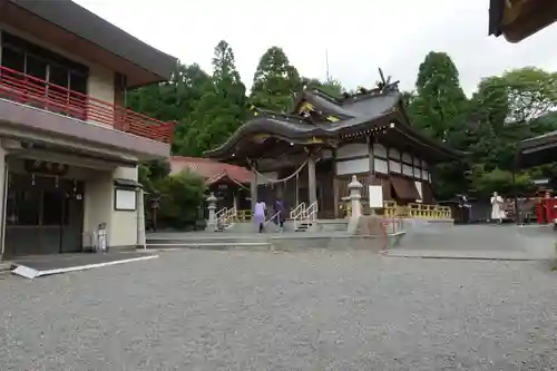 九頭竜大社の本殿・本堂