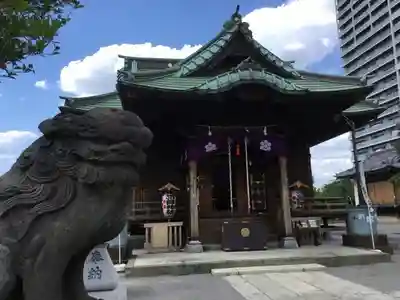 胡録神社の本殿・本堂