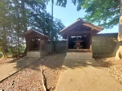 長良神社(野辺町)(群馬県)