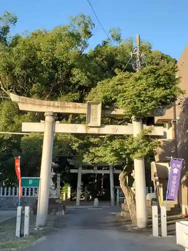 有松天満社の鳥居