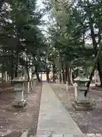 小俣諏訪社(長野県)