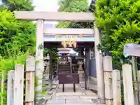 神明社(沢上神明社)の鳥居