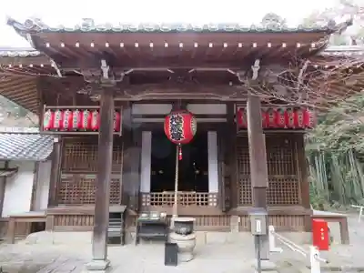 赤山禅院の本殿・本堂