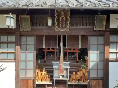 後白河院御聖蹟　法住寺の末社・摂社