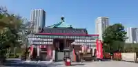 寛永寺不忍池弁天堂の本殿・本堂