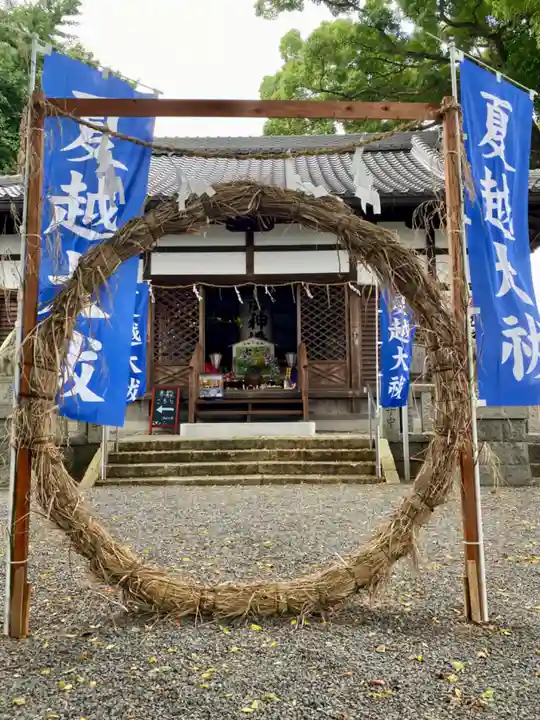 玉田神社の本殿・本堂
