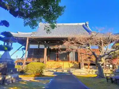 定力寺の本殿・本堂