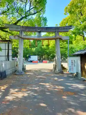 泉穴師神社(大阪府)