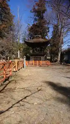 大井俣窪八幡神社のその他建物