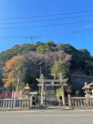 福浦稲荷神社の鳥居