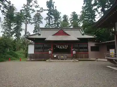 鶴峯八幡宮の本殿・本堂