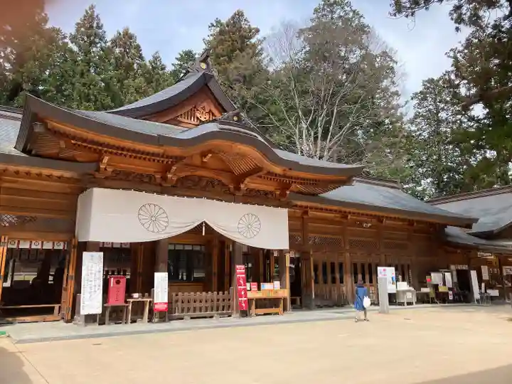 穂高神社本宮(長野県)