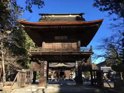 恵林寺の山門・神門