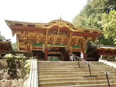 日光山輪王寺 大猷院の山門・神門