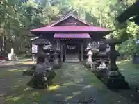 天照皇御祖神社の本殿・本堂